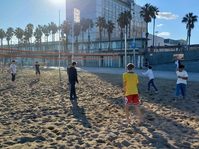 volley